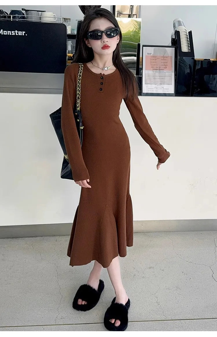 French Spring Winter Slim Kids — Swuffy