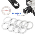 Nuvora 4 Pedal Washers Mtb Road Bike Pedal — Nuvora