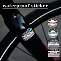 Verified Bicycle Frame Stickers Waterproof — Swuffy