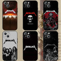 Logo Music Metallica Album Phone — Swuffy