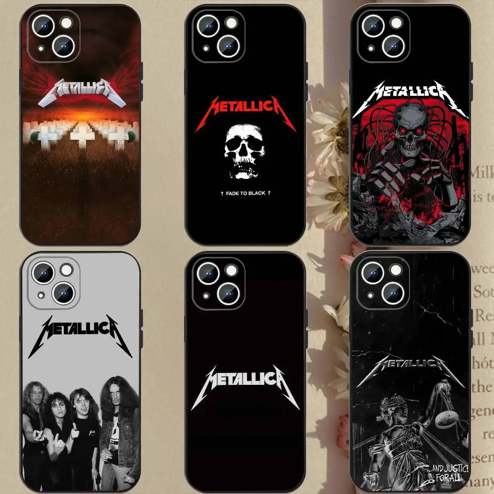 Logo Music Metallica Album Phone — Swuffy