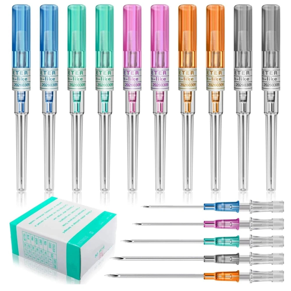 Catheter Needles Sterile Iv Hollow — Swuffy