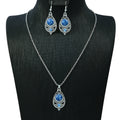 Ethnic Jewelry Antique Silver Dangle — Swuffy