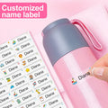 Personalized Waterproof Name Stickers School — Swuffy
