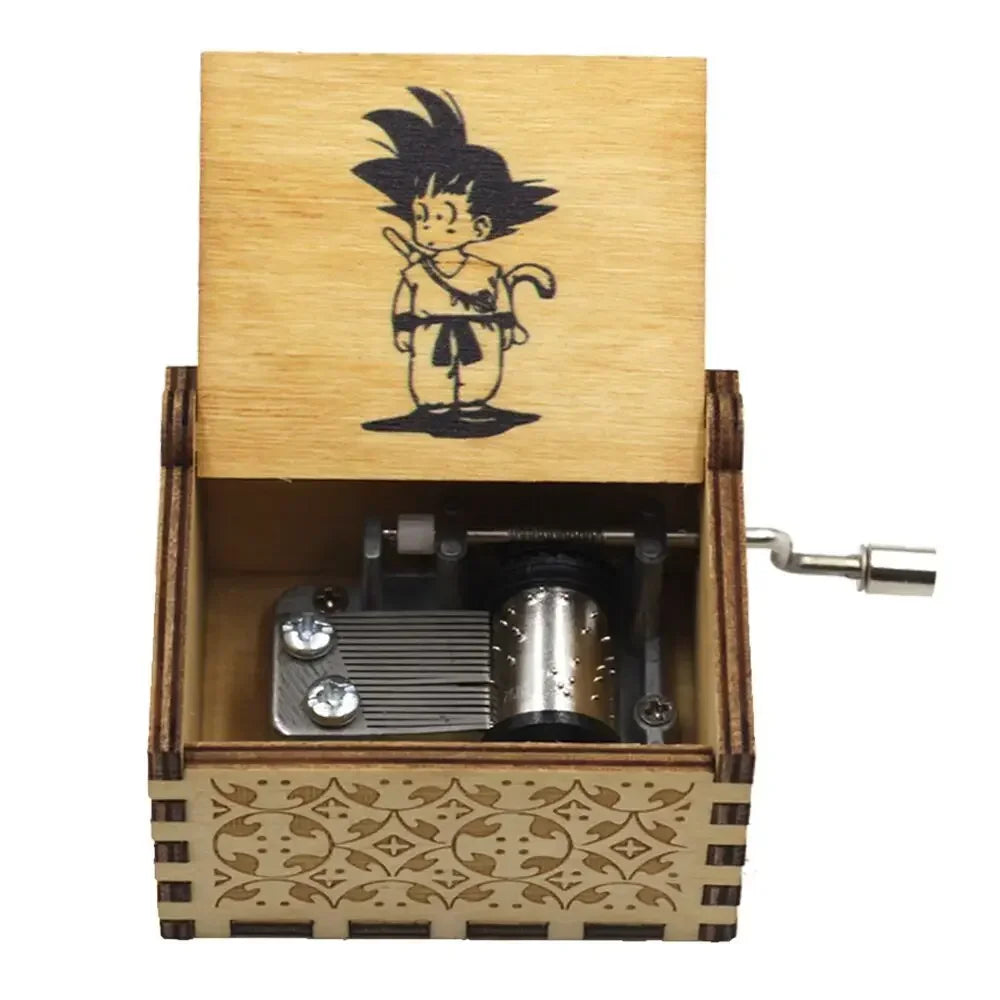 Wind-Up Music Box — Swuffy