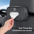 Capacity Car Interior Tissue Box — Swuffy
