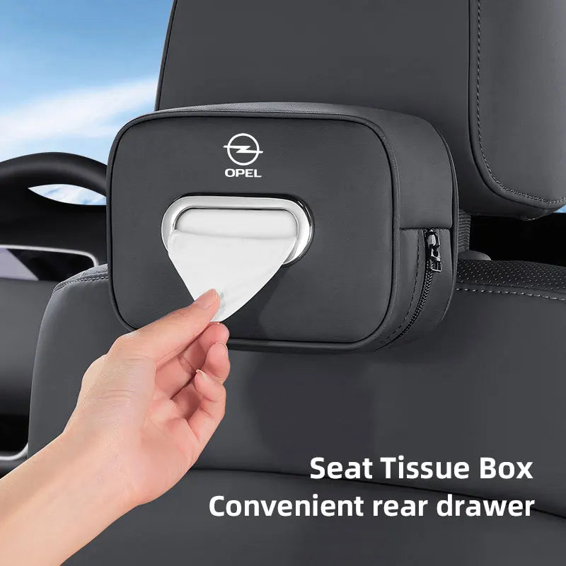 Capacity Car Interior Tissue Box — Swuffy