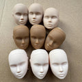 Poppy Blank Face Doll Heads — Swuffy