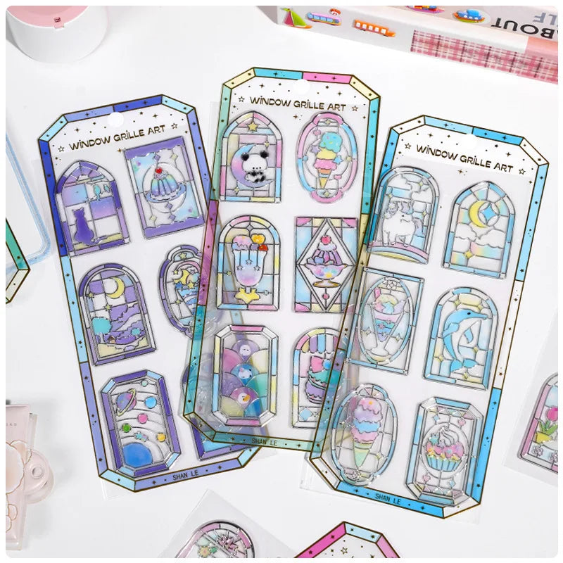 Sheet Relief Japanese Kawaii Stained — Swuffy
