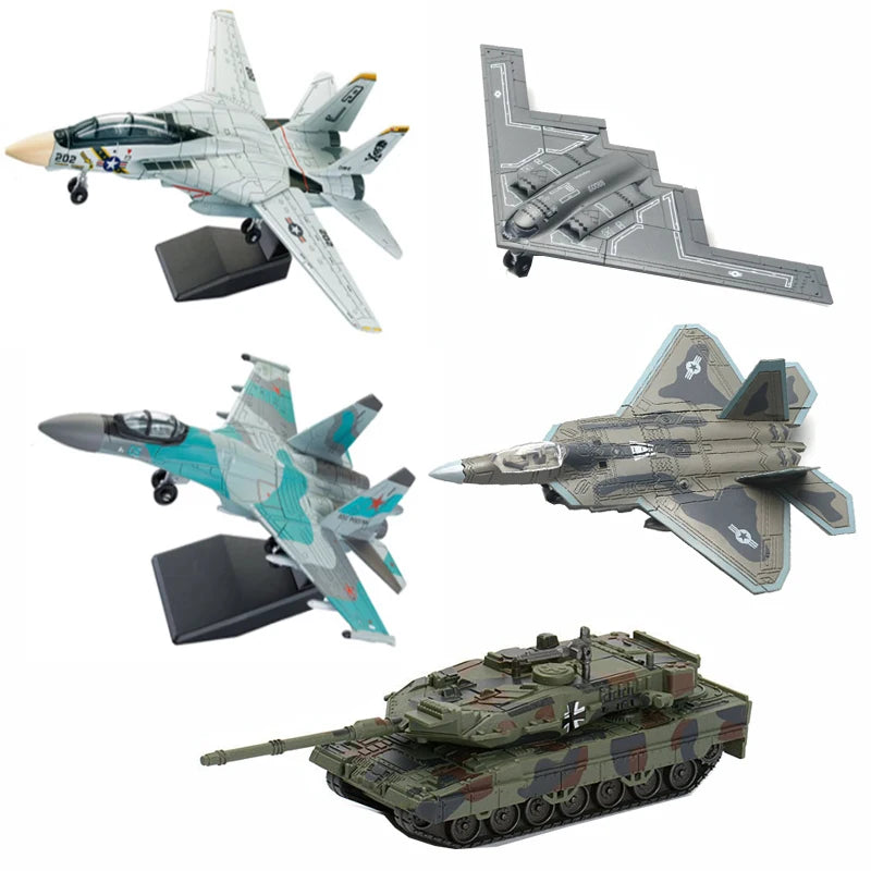 Military Model Building Block Toy — Swuffy