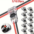 Wire Cable Snap In Connectors — Swuffy