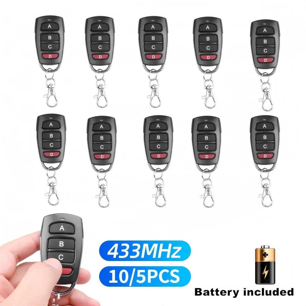 Wireless Rf Remote Control Garage — Swuffy