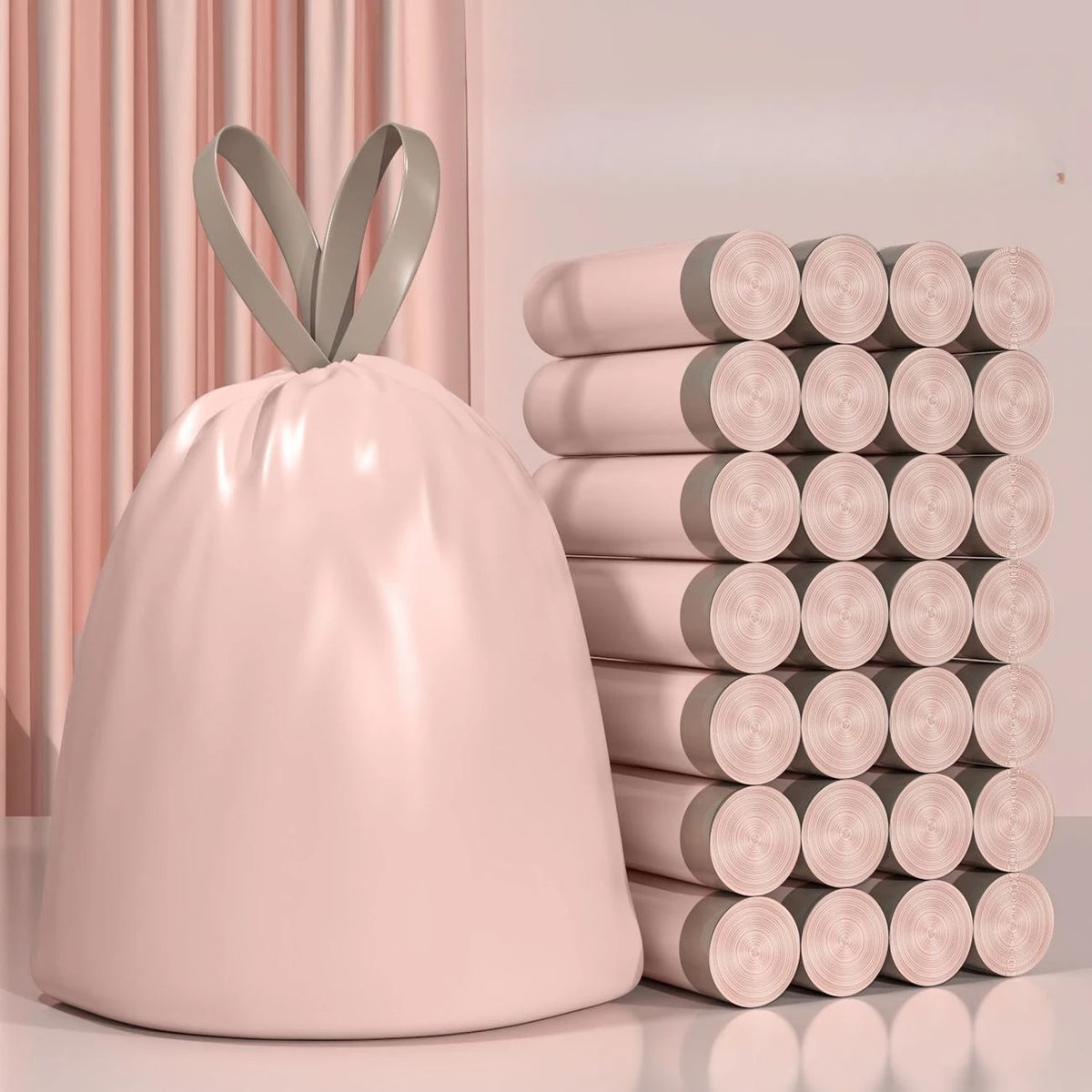 Drawstring Trash Bags Extra Thick — Swuffy