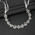 Handmade Silver Bridal Headbands Crystal — Swuffy