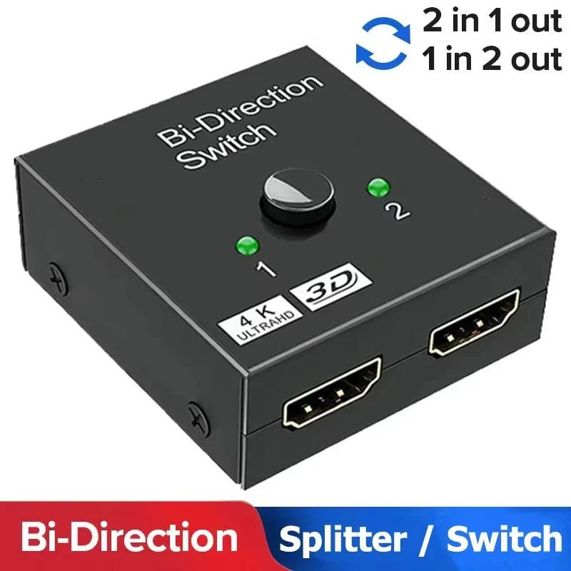 HDMI Compatible Switch Bi Direction — Swuffy