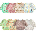 Long Sleeve Bibs Baby Cartoon — Swuffy