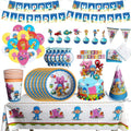 Cartoon Pocoyoes Theme Birthday Party — Swuffy