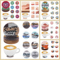 Landscape Theme Diamond Painting Coaster — Swuffy