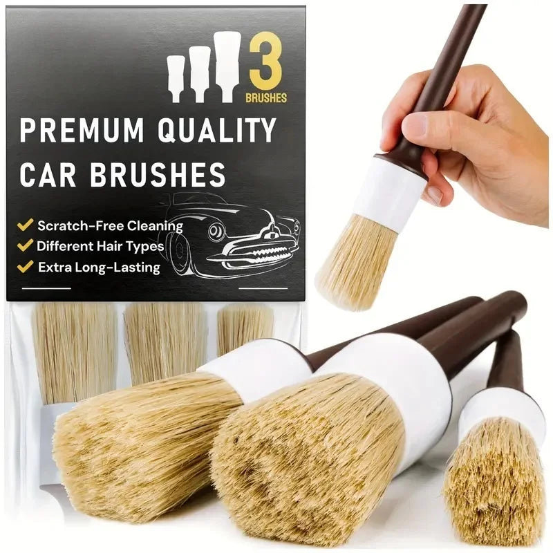 Car Exterior Interior Detail Brush — Swuffy
