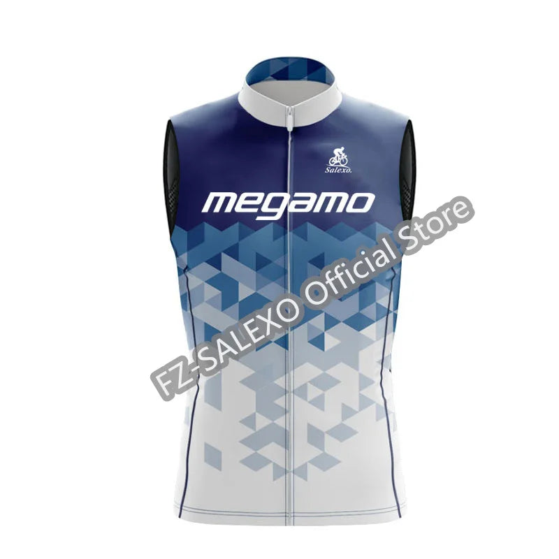 Megamo Summer Sleeveless Cycling Jersey — Swuffy