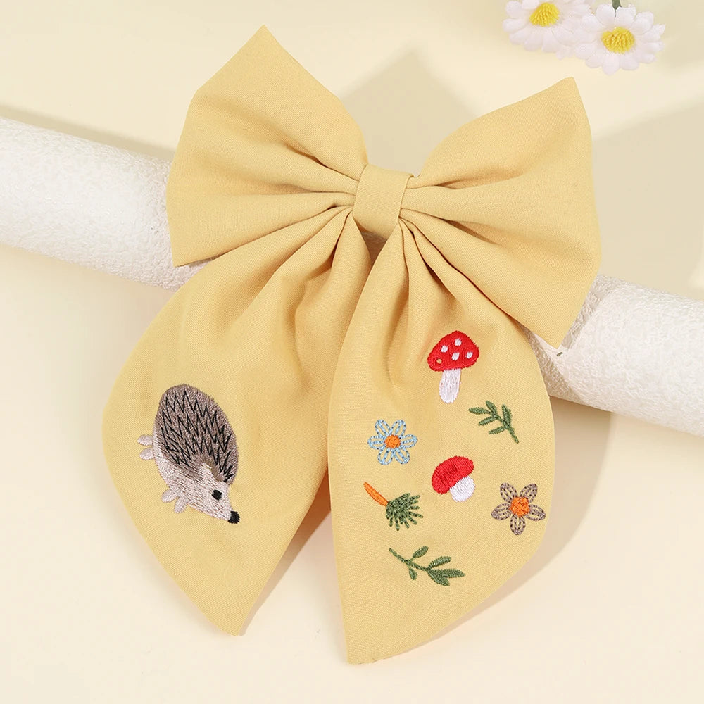 Cartoon Hedgehog Hair Clip — Swuffy