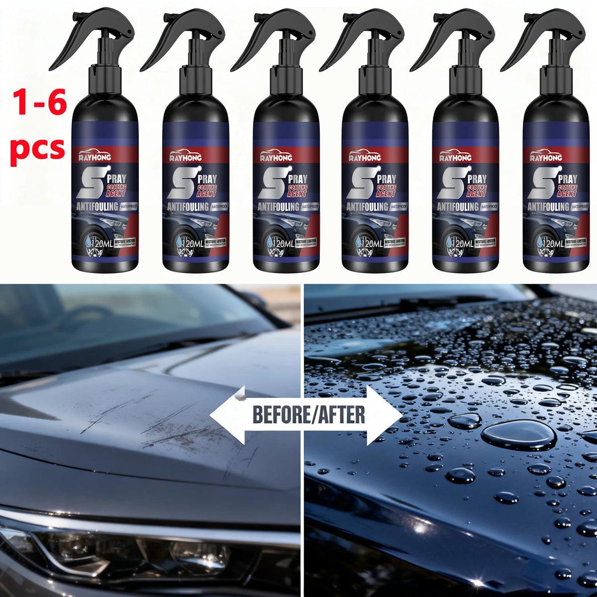 Car Nano Ceramic Coating Spray — Swuffy