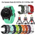 Silicone Smart Watch Band Garmin — Swuffy