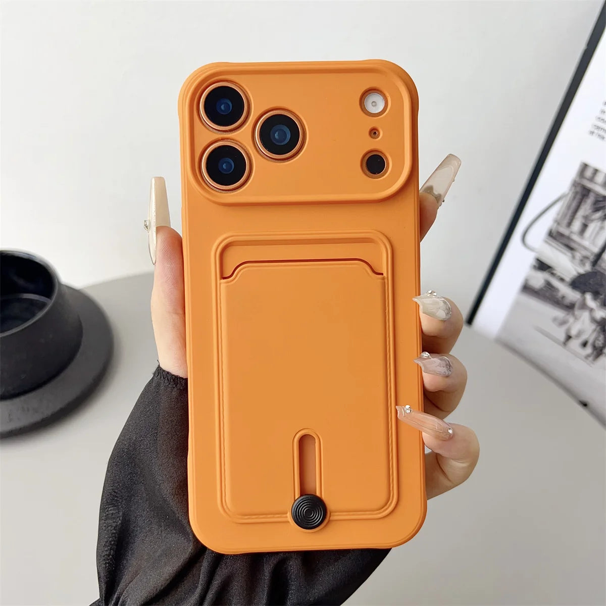 Push Card Bag Slot Holder — Swuffy