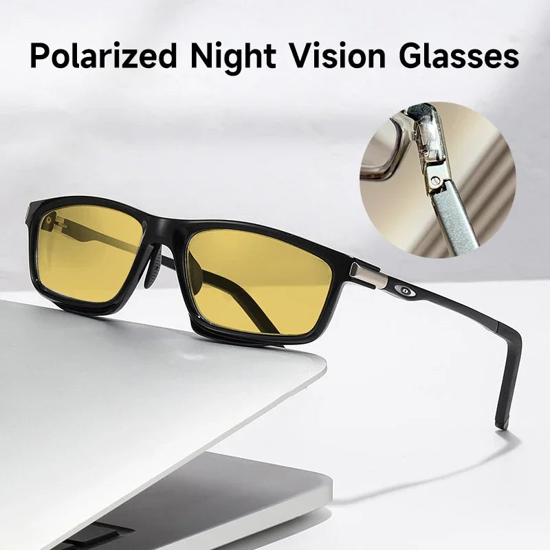 Polarized Night Driving Glasses — Swuffy