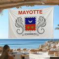 Mayotte Flag Custom Camping Garden — Swuffy