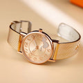 Heart Dial Quartz Watch Casual — Swuffy