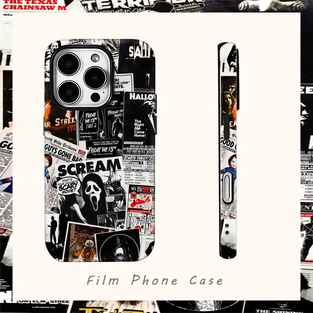 Halloween Screams Phone Case Iphone — Swuffy