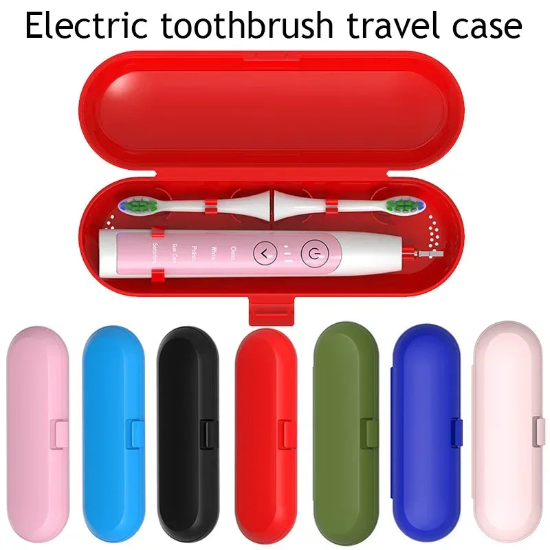 Simple Plastic Electric Toothbrush Box — Swuffy