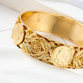 Middle Eastern Ethnic Gold Bracelet — Swuffy