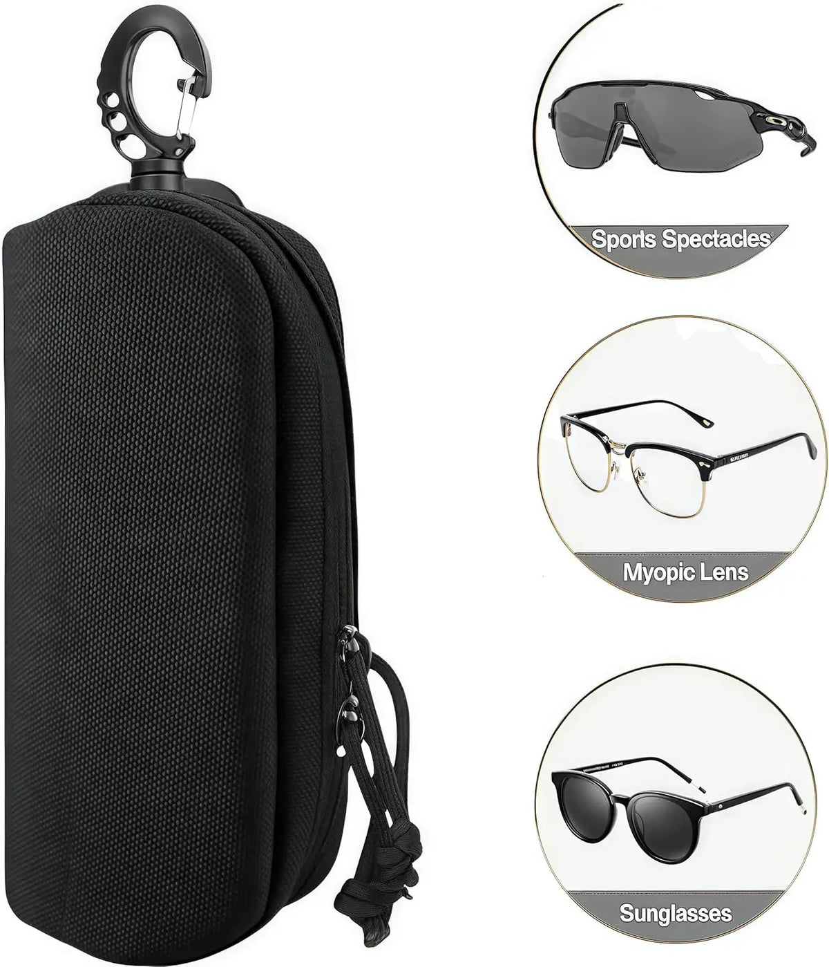 Tactical Molle Glasses Case Shockproof — Swuffy