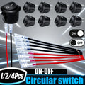 Car Circular Rocker Switches Dc — Swuffy