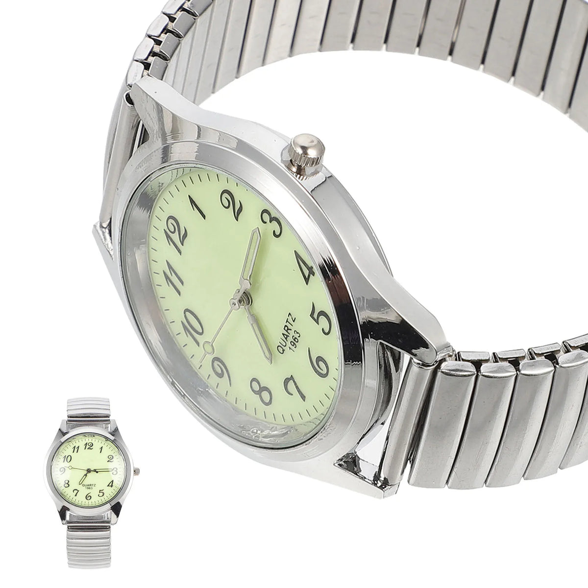 Elderly Night Glow Watches Digital — Swuffy