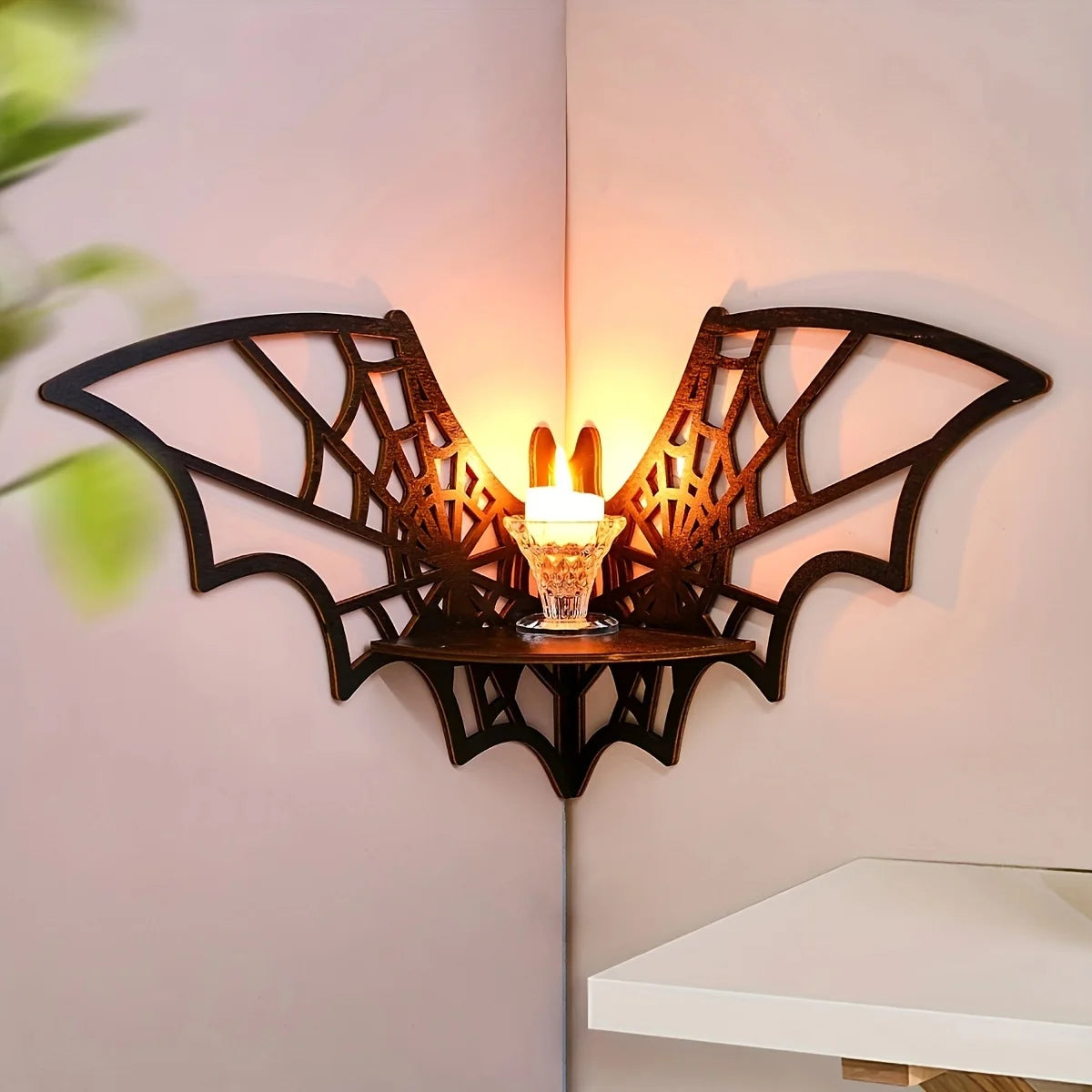 Floating Animal Display Shelf Wall — Swuffy