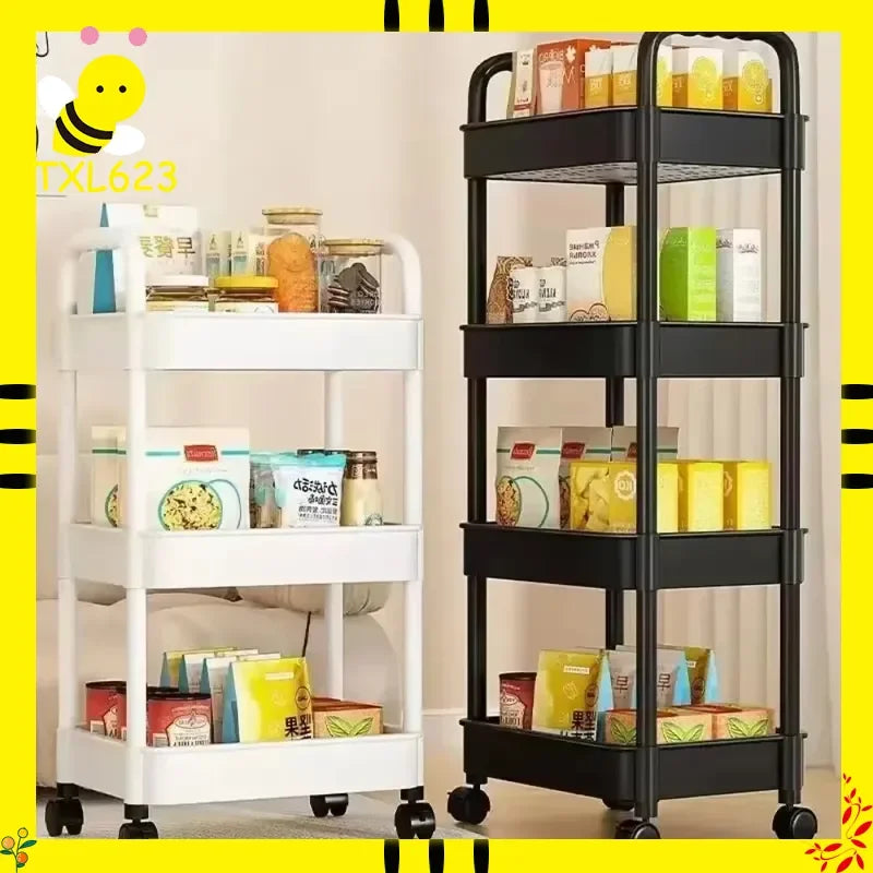 Trolley Organizer Wheels Layer Mobile — Swuffy