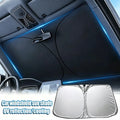 Folding Car Windshield Sunshade — Swuffy