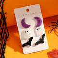 Halloween Gothic Earring Acrylic Studs — Swuffy