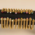 Month Natural Stone Bracelet Stainless — Swuffy