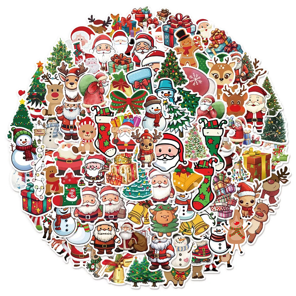 Kawaii Cartoon Santa Claus Aesthetic — Swuffy