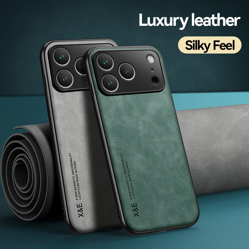 Ultra Thin Leather Phone Case — Swuffy