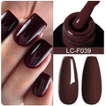 Nuvora Lilycute 7Ml Coffee Brown Dark Red Winter — Nuvora