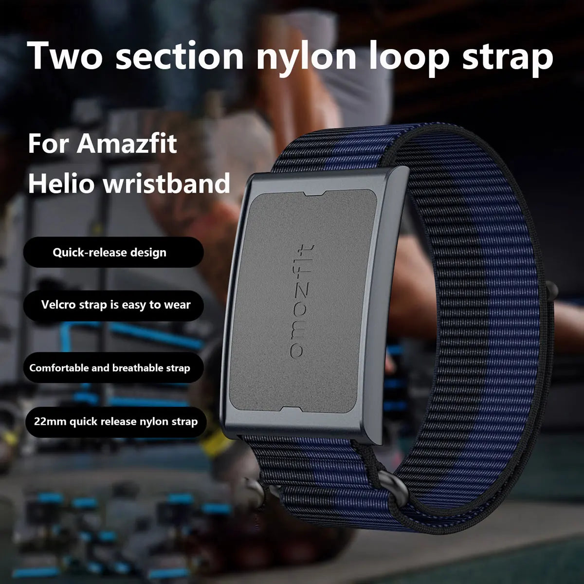 Huami Amazfit Helio Wristband Strap — Swuffy