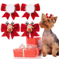 Festive Dog Bow Clips — Swuffy