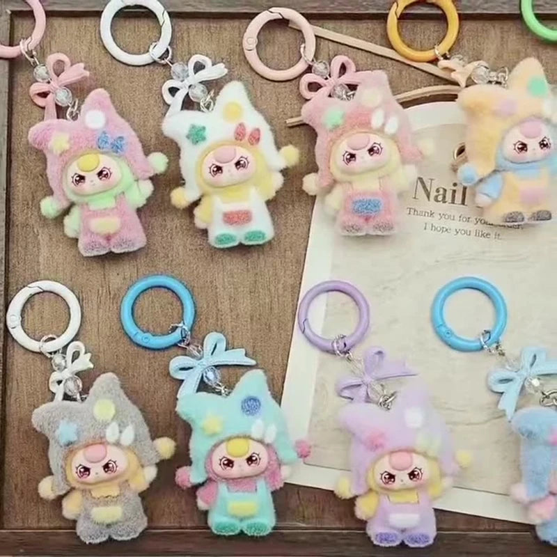 Baby Three Years Doll Keychains — Swuffy