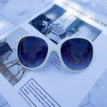 Large Frame Circular Shape Sunglasses — Swuffy