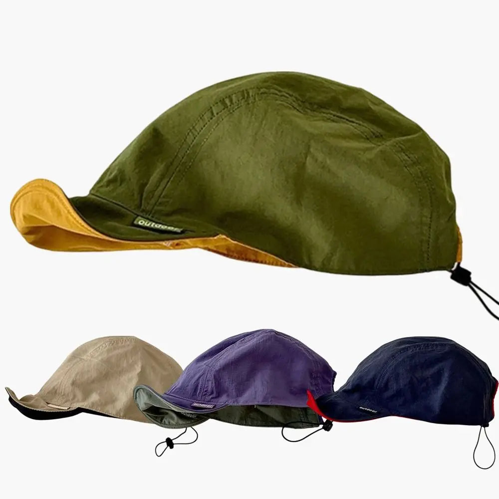 Double Sided Baseball Cap Mountain — Swuffy